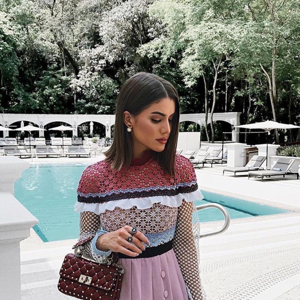 Self Portrait Bellis Dress Size 4